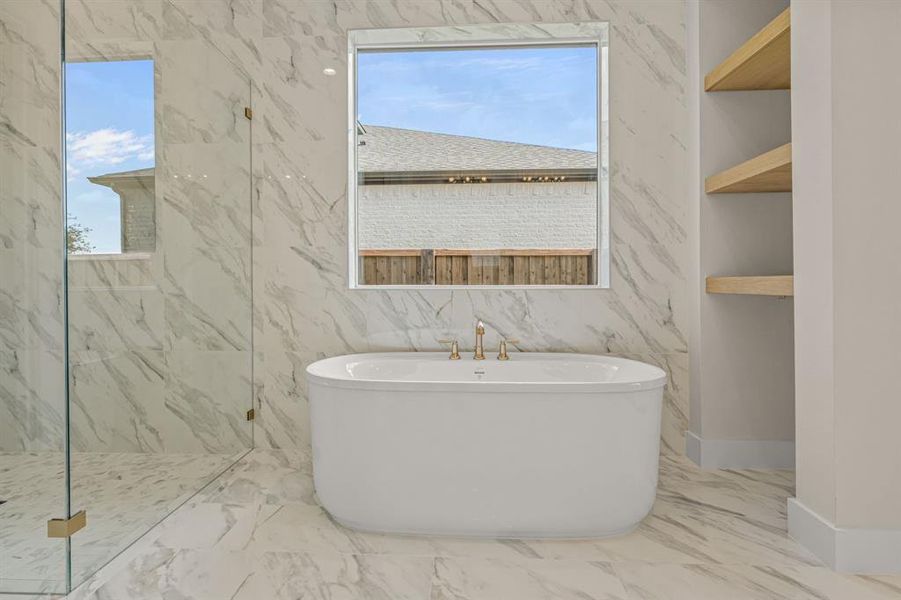 Furnished interior view inside a new home in The Grove, North Richland Hills (Image 8).