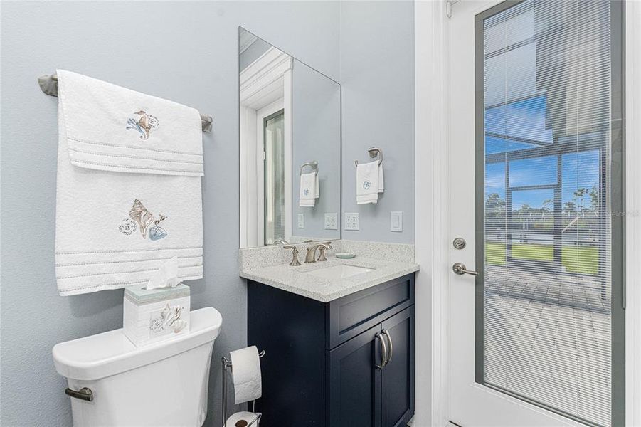 Furnished interior view inside a new home in , Port Charlotte (Image 41).