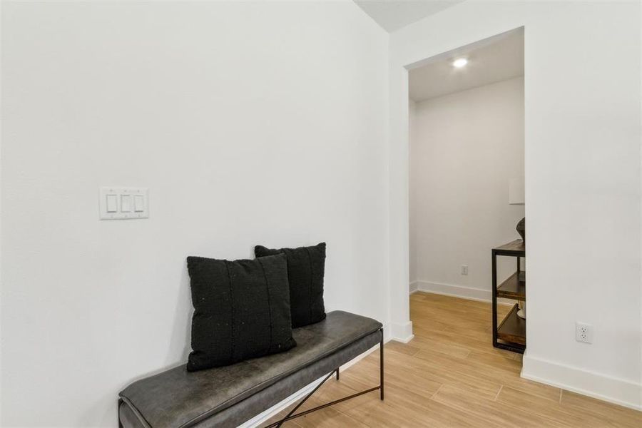 Furnished interior view inside a new home in Pirates Bluff, Yulee (Image 9).