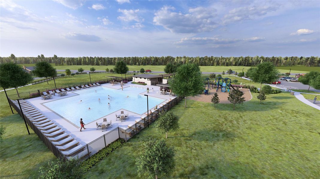 The Canopies Future Pool Area