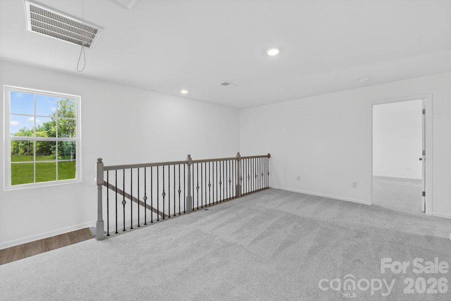 Spacious, unfurnished interior of a new home in Creekside Cottages, Bessemer City (Image 20).
