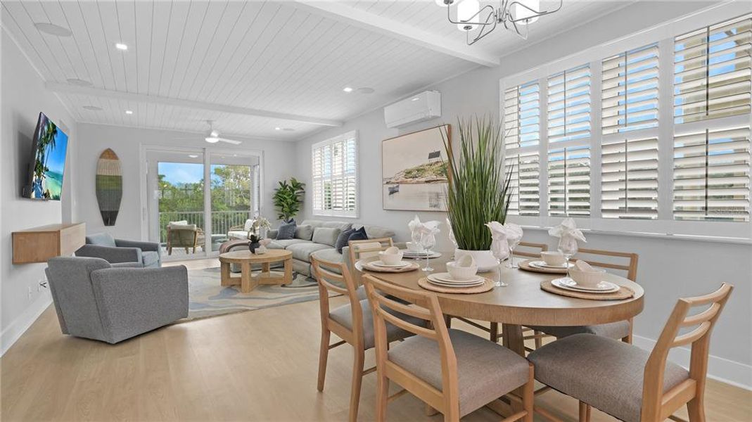 Furnished interior view inside a new home in , Cortez (Image 10).