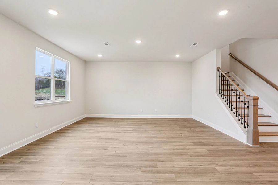Spacious, unfurnished interior of a new home in Willow Landing, Mount Juliet (Image 26). Spacious, unfurnished interior of a new home in Willow Landing, Mount Juliet (Image 26).