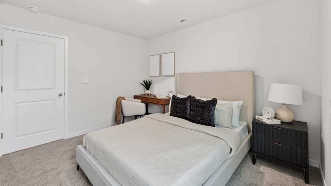 Furnished interior view inside a new home in Rydele Heights, Asheville (Image 19).