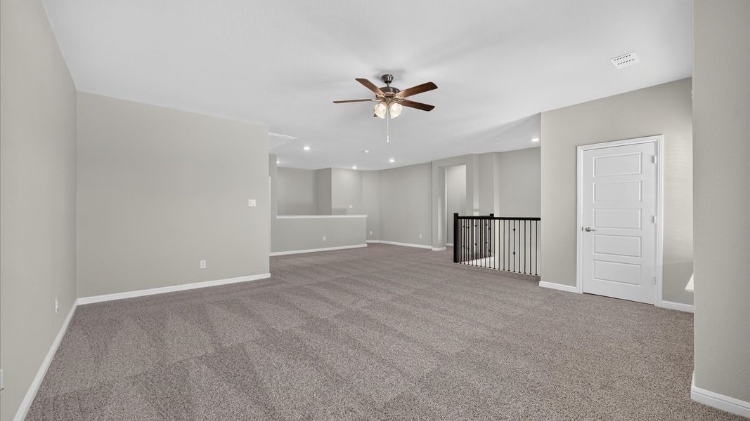 Representative unfurnished interior of a home built from the The Palm by D.R. Horton in Morningstar, Aledo (Image 31). Representative unfurnished interior of a home built from the The Palm by D.R. Horton in Morningstar, Aledo (Image 31).