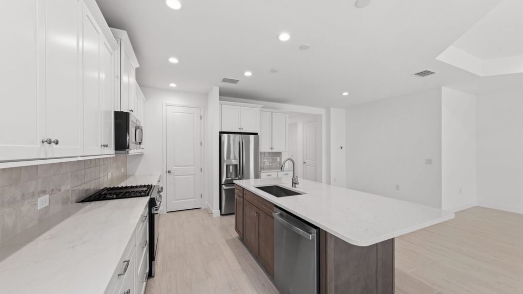 Furnished interior view inside a new home in Verandah, Fort Myers (Image 7).