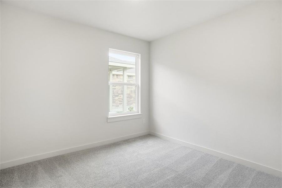 Spacious, unfurnished interior of a new home in , Forney (Image 15).