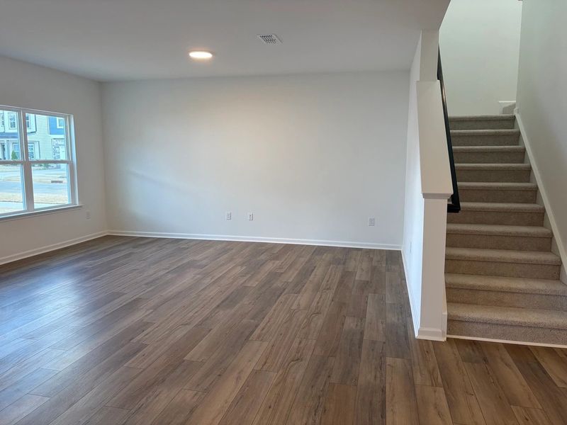 Spacious, unfurnished interior of a new home in Crescent Mills, Wilson's Mills (Image 19).