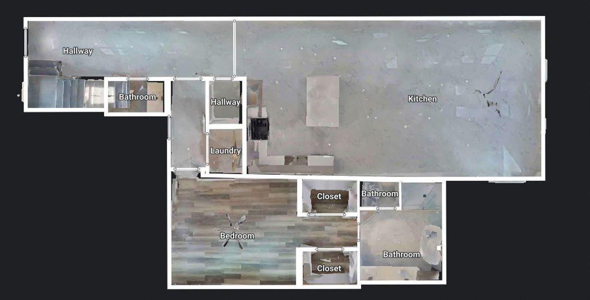 2D floor plan layout of this home in , Houston, TX (Image 5). 2D floor plan layout of this home in , Houston, TX (Image 5).