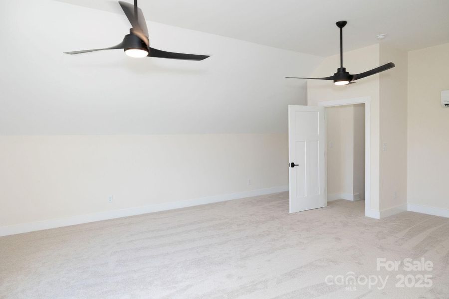 Furnished interior view inside a new home in , Statesville (Image 6).