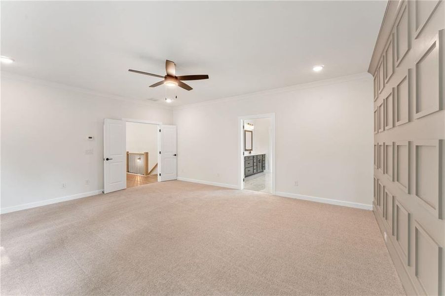 Spacious, unfurnished interior of a new home in Lanesborough, Marietta (Image 22).