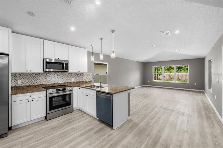 Furnished interior view inside a new home in , Sarasota (Image 12).