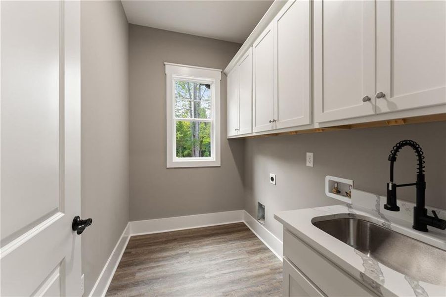 Furnished interior view inside a new home in , Ball Ground (Image 34).