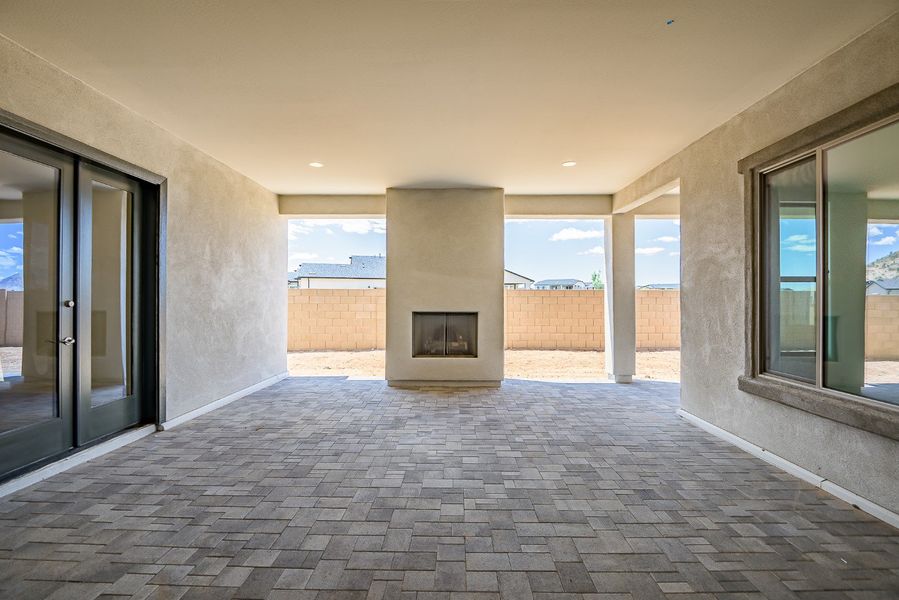 Spacious, unfurnished interior of a new home in Summit at The Dells, Prescott (Image 16). Spacious, unfurnished interior of a new home in Summit at The Dells, Prescott (Image 16).