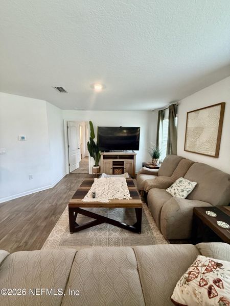 Furnished interior view inside a new home in The Arbors, Jacksonville (Image 10).