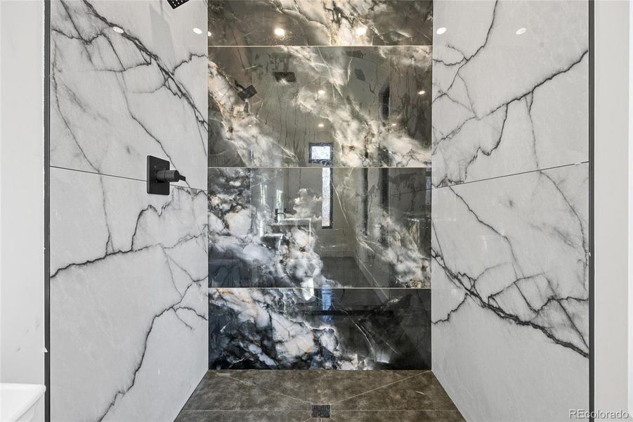 Close-up of interior finishes inside a home in , Denver (Image 12).