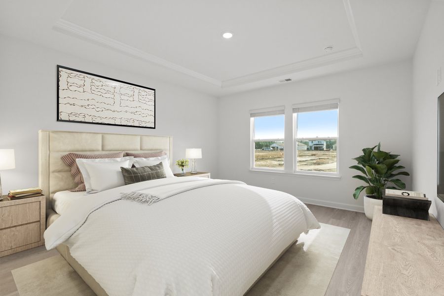 Furnished interior view inside a new home in Cypress Ridge - The Coastline Series, Longs (Image 6). Furnished interior view inside a new home in Cypress Ridge - The Coastline Series, Longs (Image 6).