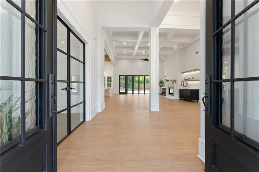 Spacious, unfurnished interior of a new home in , Monroe (Image 36).