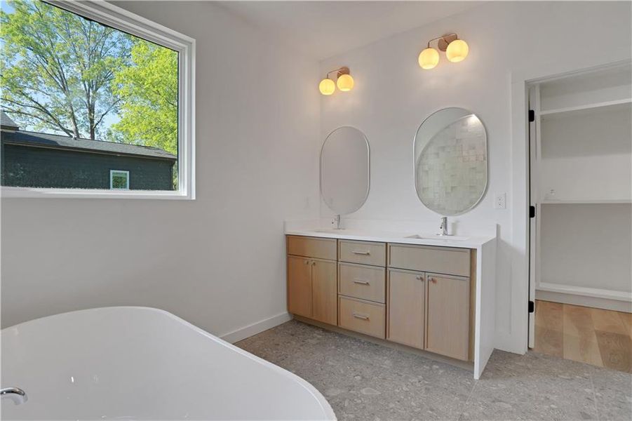 Furnished interior view inside a new home in , Scottdale (Image 54).