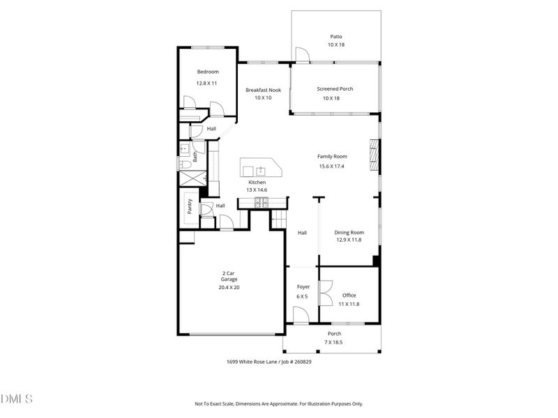 First Floor plan photo_1699 White Rose