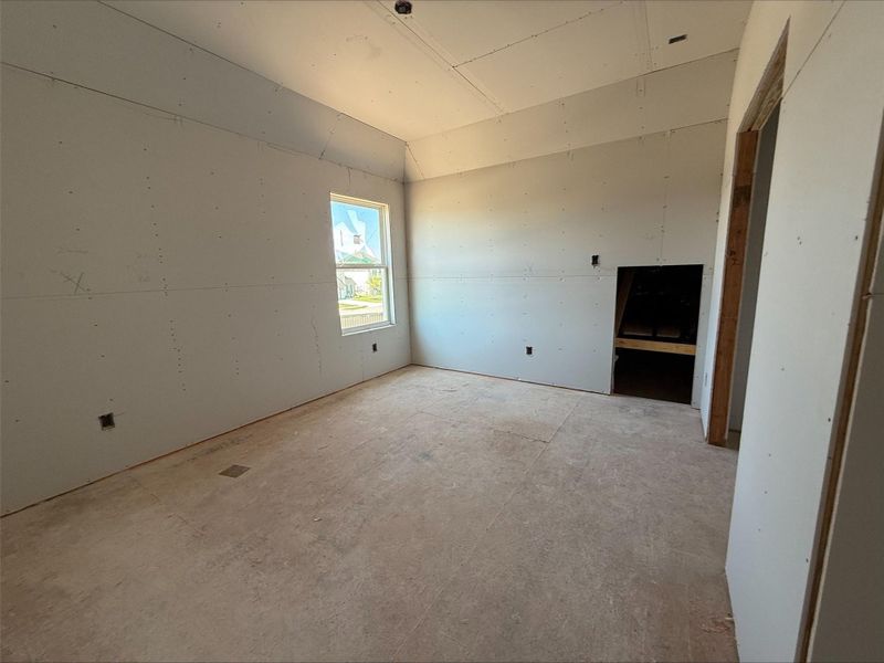 Actual progress of your home