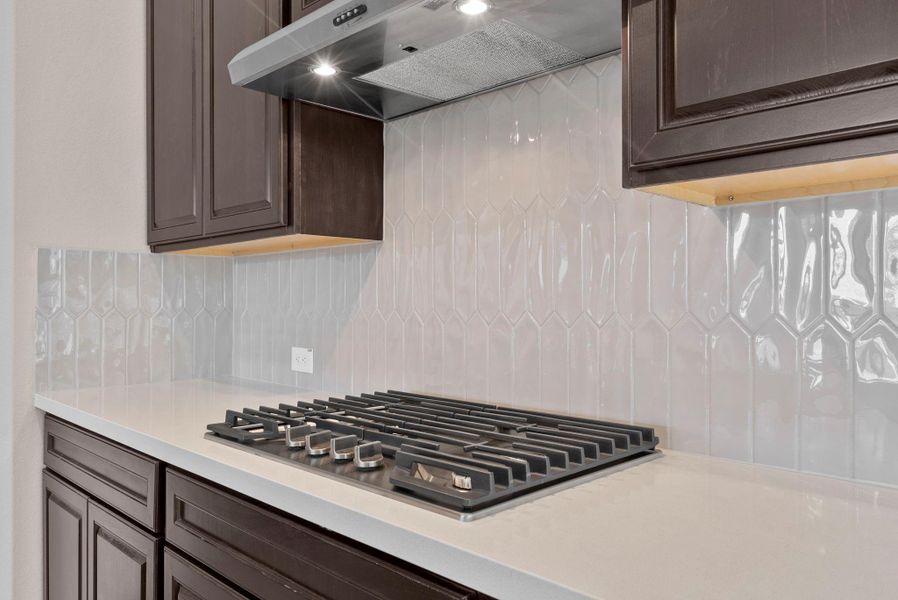 Close-up of interior finishes inside a home in The Trails 50', New Caney (Image 15).