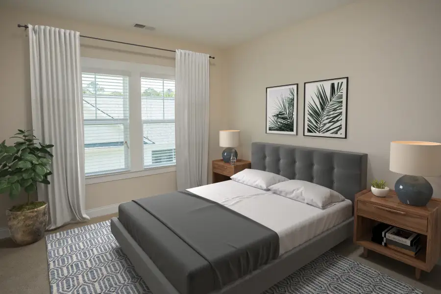 Representative furnished interior of a home built from the Harper by Hunter Quinn Homes in Church Creek Reserve, Johns Island (Image 11).