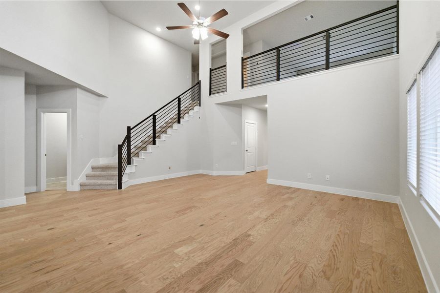Spacious, unfurnished interior of a new home in Hunters Glen, Jarrell (Image 21).