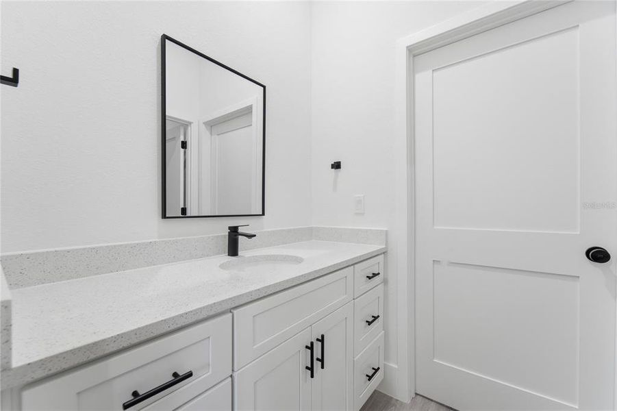 Furnished interior view inside a new home in , Dunnellon (Image 15).