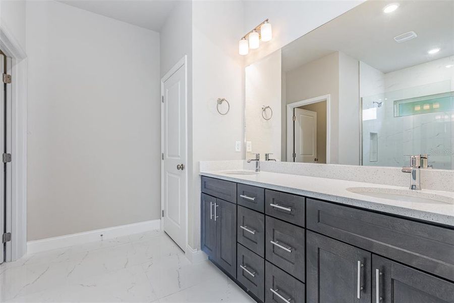 Furnished interior view inside a new home in , Port Charlotte (Image 6).