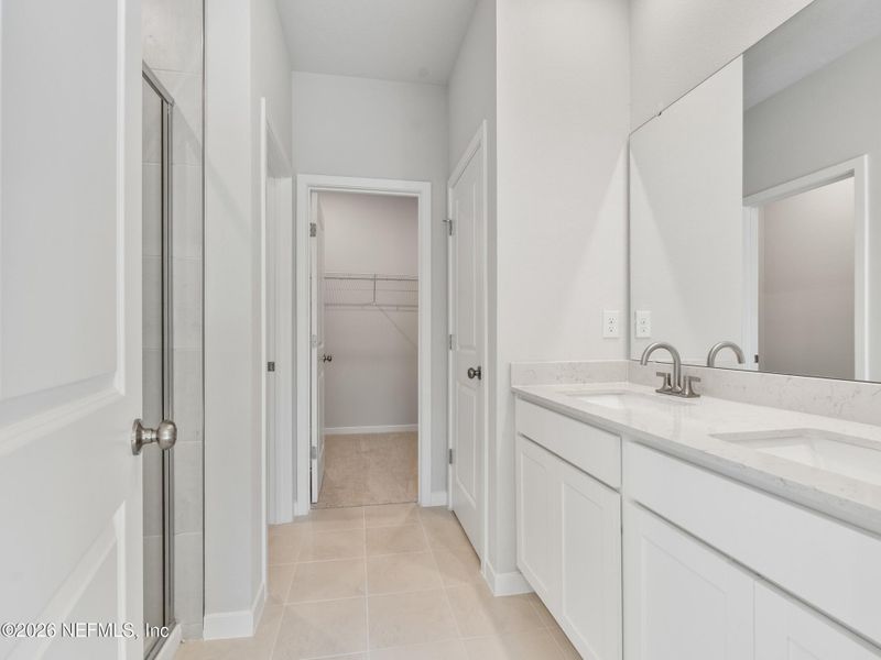 Furnished interior view inside a new home in Seminole Palms, Palm Coast (Image 7).