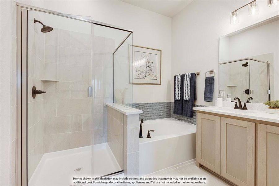 Furnished interior view inside a new home in Addison Hills, Cedar Hill (Image 10).