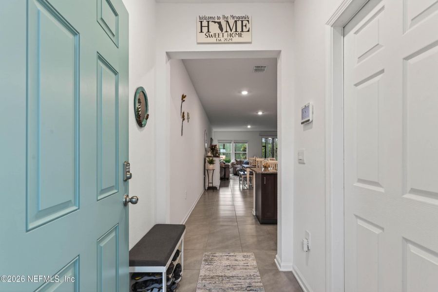 Furnished interior view inside a new home in , St. Augustine (Image 12).