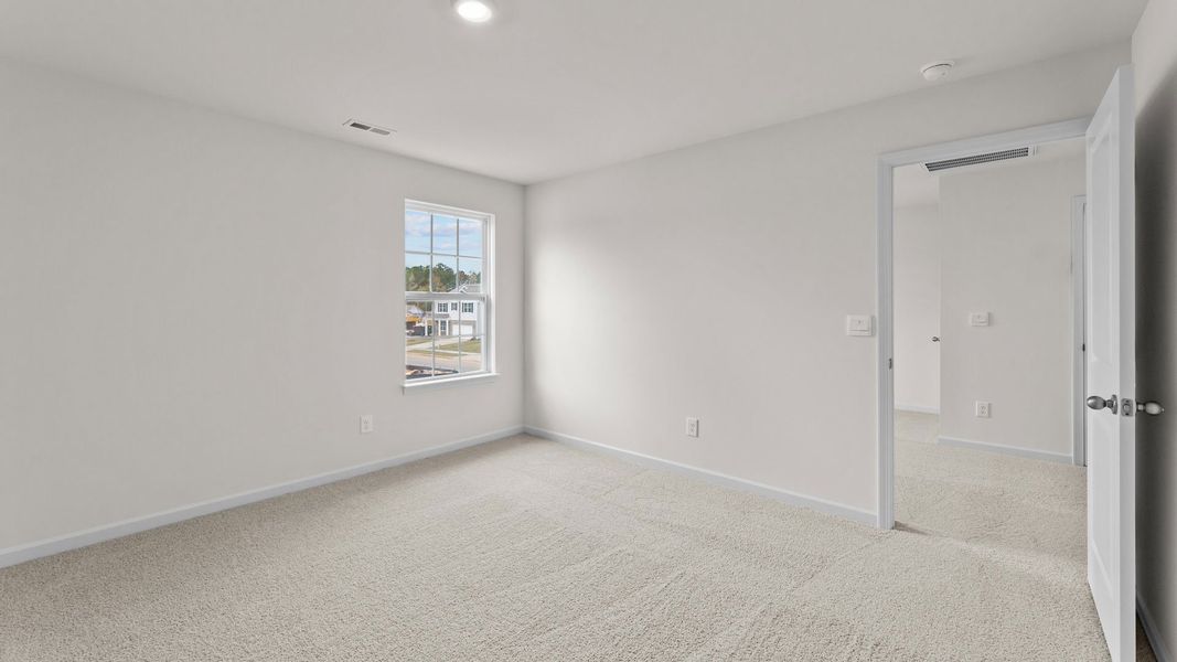 Spacious, unfurnished interior of a new home in Bedford Place, Wilson (Image 19).