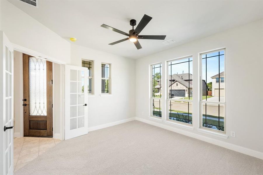Spacious, unfurnished interior of a new home in Sunset Ridge, Alvarado (Image 31). Spacious, unfurnished interior of a new home in Sunset Ridge, Alvarado (Image 31).