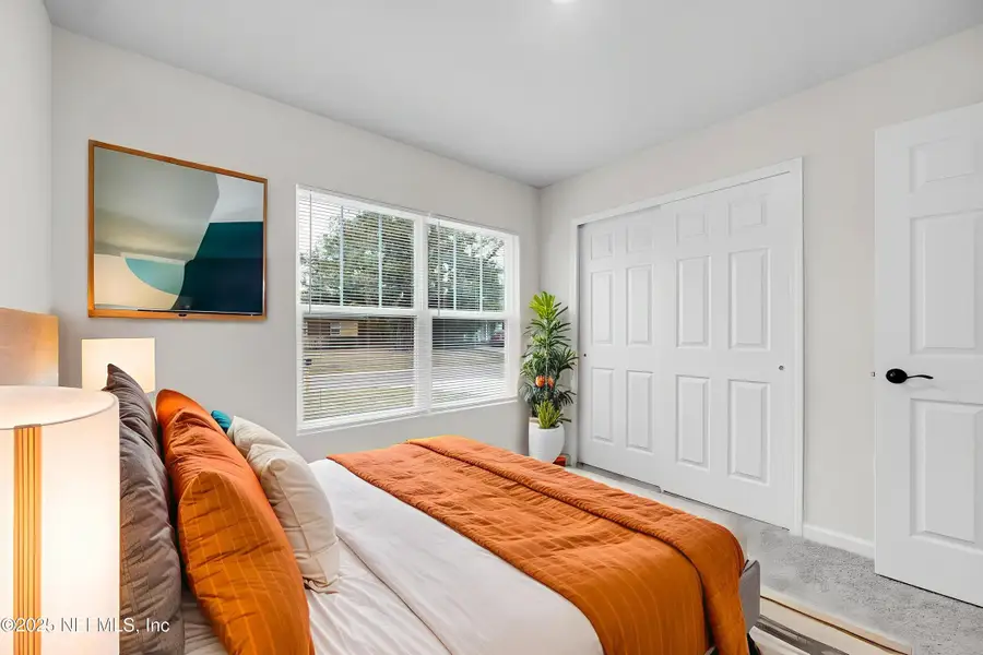 Furnished interior view inside a new home in , Jacksonville (Image 14).