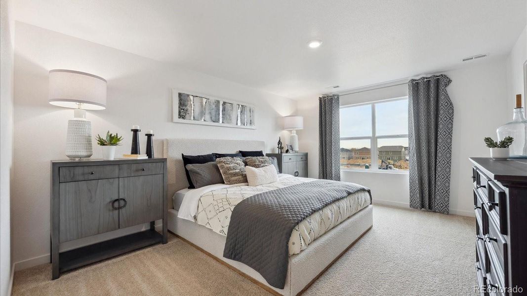 Furnished interior view inside a new home in Timberleaf, Thornton (Image 6).