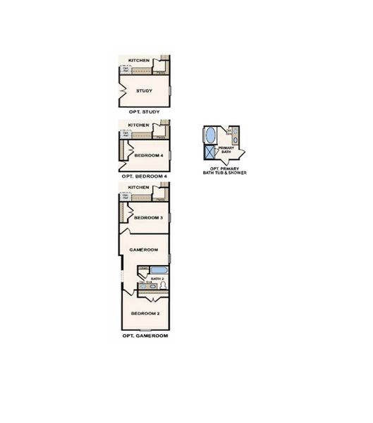 2D floor plan layout for the Davis by Century Communities in Katy Reserve, Katy, TX (Image 3). 2D floor plan layout for the Davis by Century Communities in Katy Reserve, Katy, TX (Image 3).