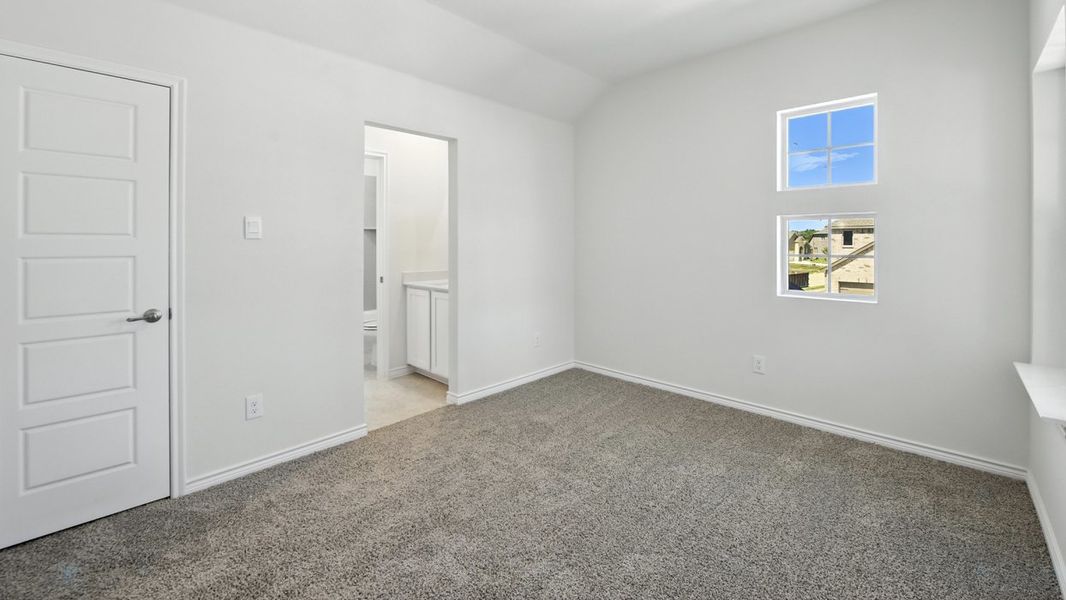 Representative unfurnished interior of a home built from the Tanzanite by D.R. Horton in The Woods at Lindsey Place, Anna (Image 12). Representative unfurnished interior of a home built from the Tanzanite by D.R. Horton in The Woods at Lindsey Place, Anna (Image 12).