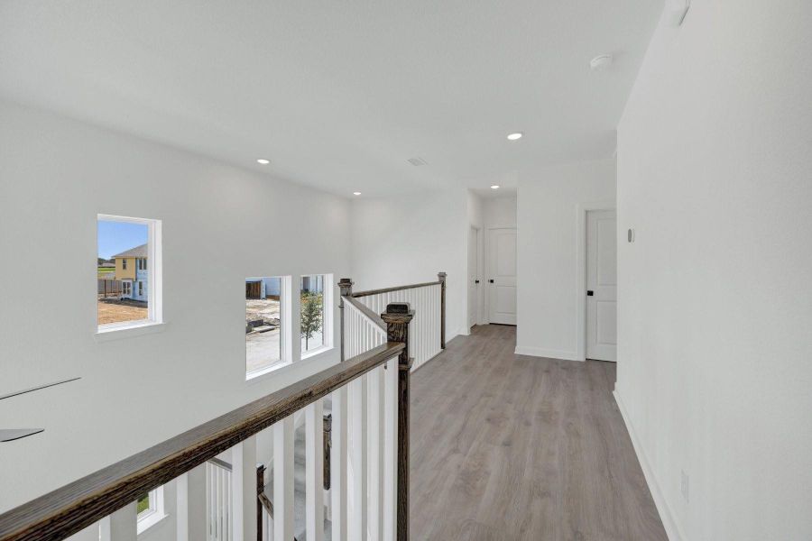 Spacious, unfurnished interior of a new home in Pomona - Grove Row Collection, Manvel (Image 25).