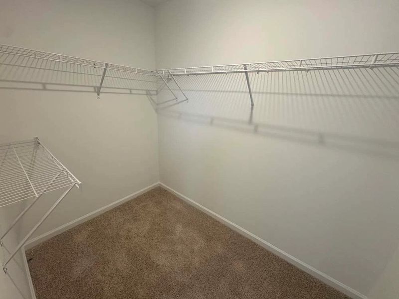 Primary Bedroom Walk-In Closet