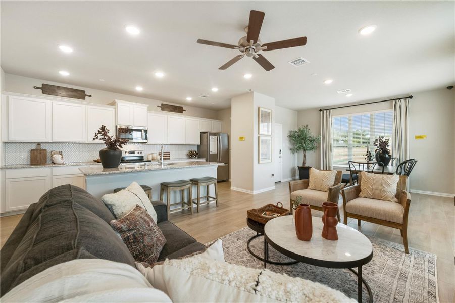 Bowie Floor Plan Representative