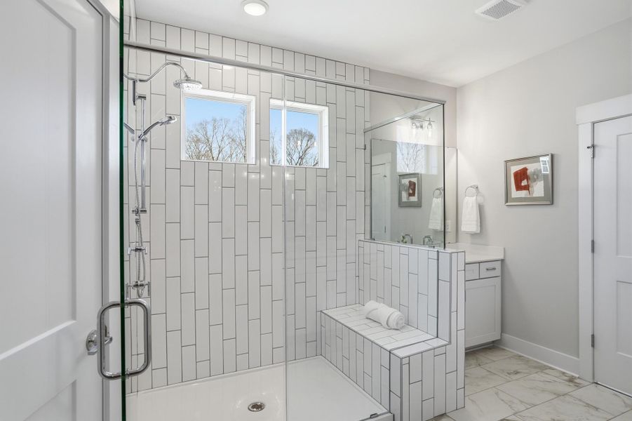 Furnished interior view inside a new home in Rone Creek, Waxhaw (Image 52).
