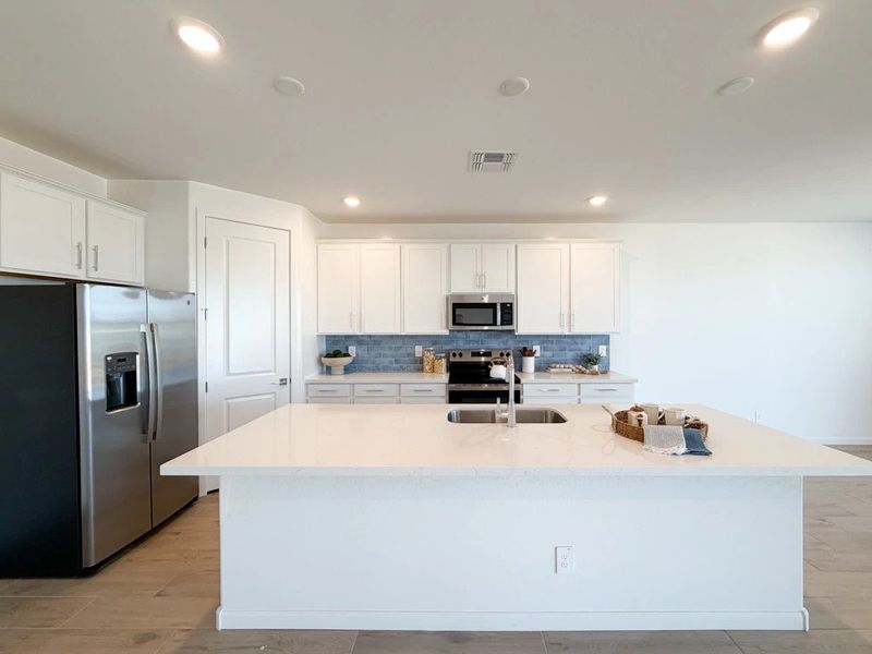Kitchen featuring the Coastal Collection