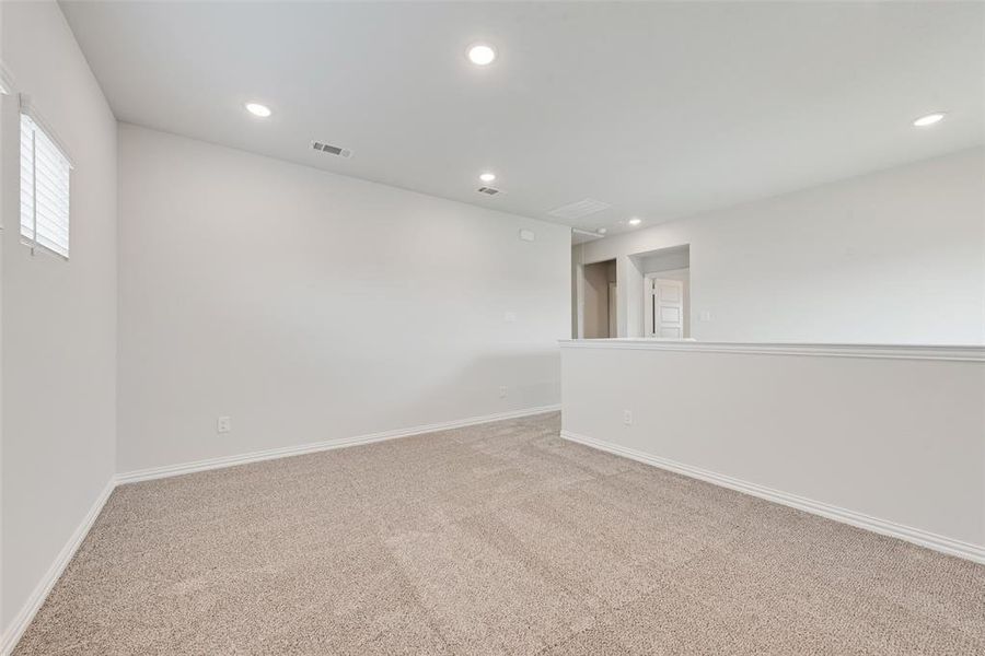 Spacious, unfurnished interior of a new home in Creekside of Crowley, Crowley (Image 23). Spacious, unfurnished interior of a new home in Creekside of Crowley, Crowley (Image 23).