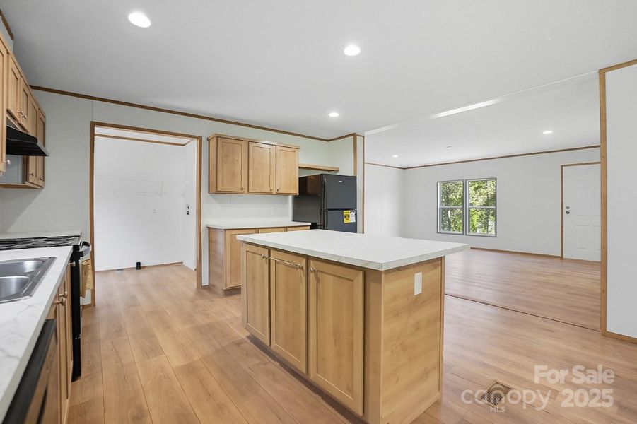 Furnished interior view inside a new home in , Kings Mountain (Image 7). Furnished interior view inside a new home in , Kings Mountain (Image 7).