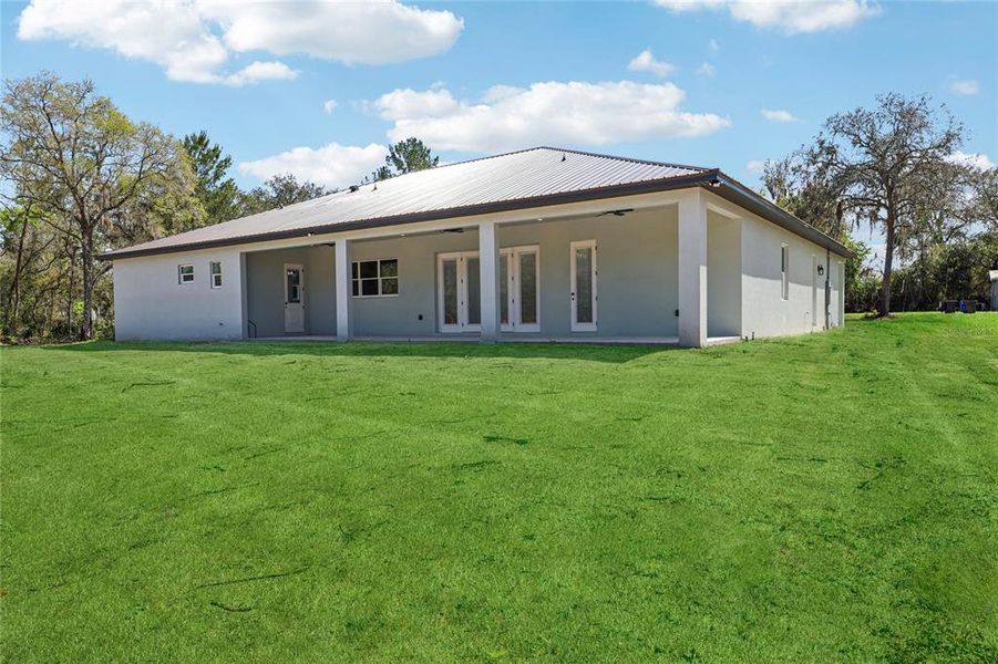 Exterior details and patio area of a home in , Deltona (Image 26). Exterior details and patio area of a home in , Deltona (Image 26).