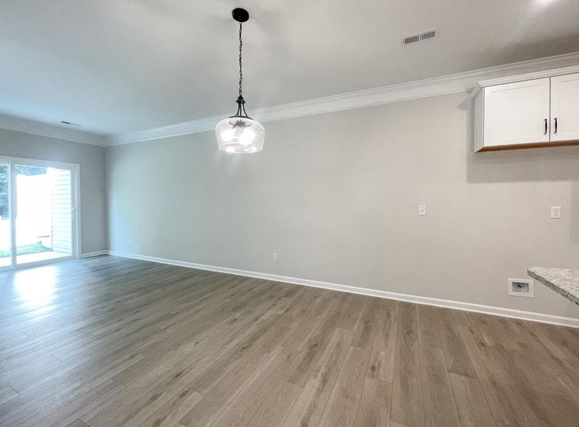 Spacious, unfurnished interior of a new home in Fairview Village Townhomes, Simpsonville (Image 10). Spacious, unfurnished interior of a new home in Fairview Village Townhomes, Simpsonville (Image 10).