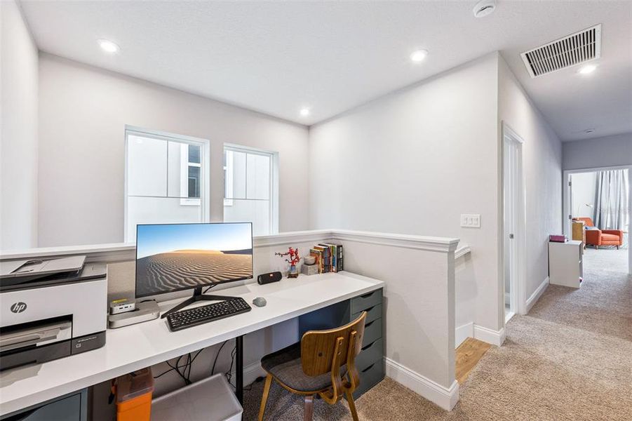 Furnished interior view inside a new home in Laureate Park at Lake Nona - Garden Series, Orlando (Image 7).