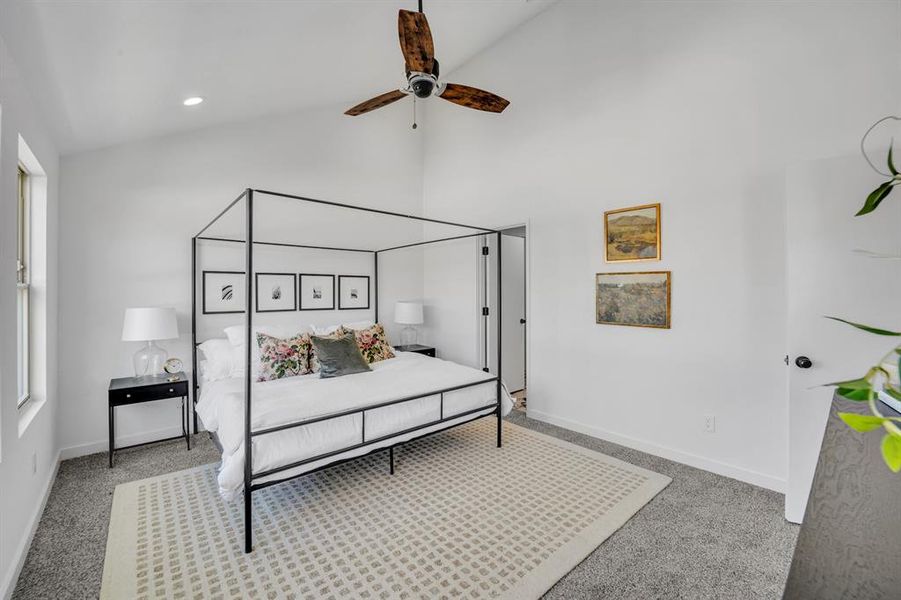 Furnished interior view inside a new home in , Dallas (Image 15). Furnished interior view inside a new home in , Dallas (Image 15).